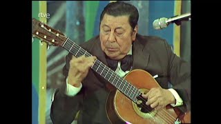 Atahualpa Yupanqui - Ave que pasas cantando (en directo, 12.04.1977)