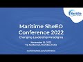 Trailer  maritime sheeo conference 2022