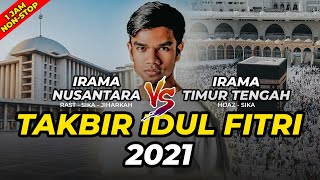 TAKBIR IDUL FITRI 2021 - Muzammil Hasballah (1 JAM NON-STOP)