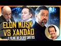 Elon musk vs xando  filme do silvio santos  dengue  fbio rabin comdia stand up