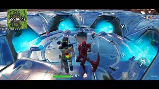 Fortnite unvault event I system crashed but I got this far so I'm happy. 😁