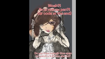 New ibis paint x ai pen?! Try NOW!!!! (Read pinned comment)