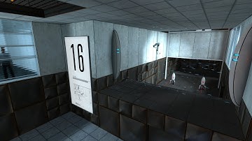 Portal: Prelude - Test Chamber 16