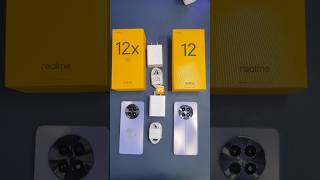 Realme 12 🆚 Realme 12X #Shortcomparison