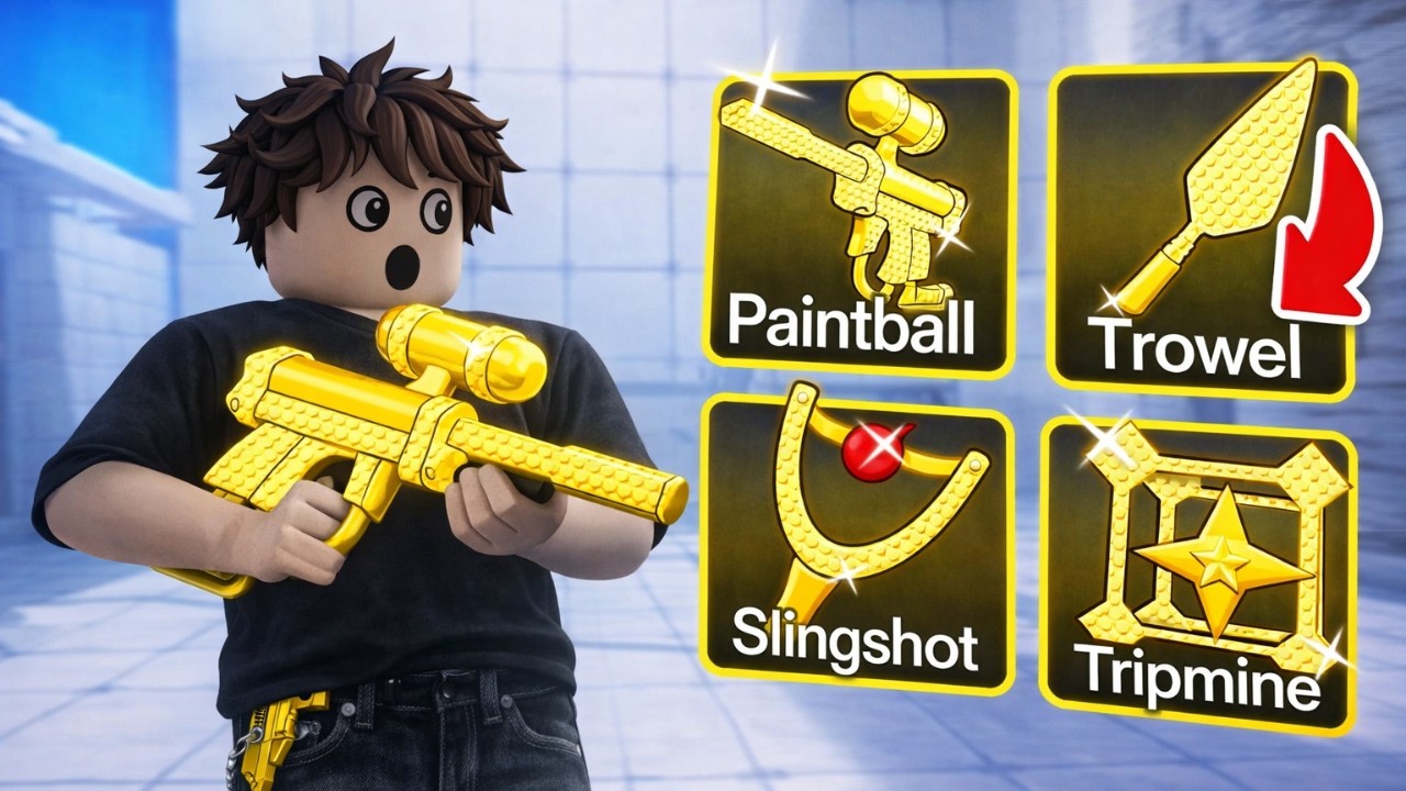 I Tried The Most P2W Loadout in Roblox RIVALS! - YouTube