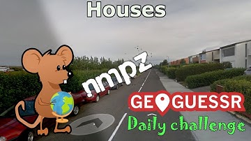 Geoguessr Daily Challenge - NMPZ - These Houses Gave The Country Away