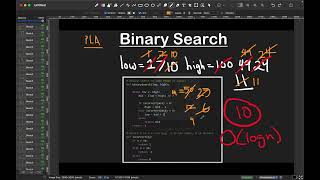Search Range Binary Search Algorithms and Data Structures