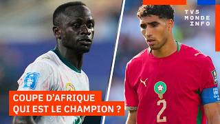 Can 2025 : Maroc - Sénégal, Que Faut - Il Savoir Sur Le Verdict Du Tas ?