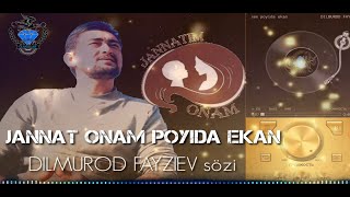 DILMUROD FAYZIEV (jannat onam poyida ekan) Дилмурод Файзиев (жаннат онам пойида экан)