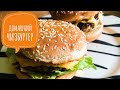 Рецепт идеального домашнего бургера || Cheeseburger