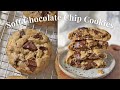 Chocolate Chip Cookies recipe 🍪 | คุกกี้ช็อกโกแลตชิพ | ซับไทย | #softcookies