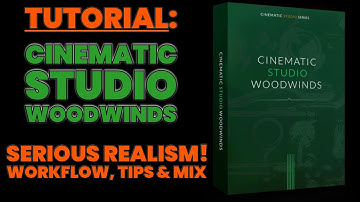 Cinematic Studio Woodwinds | Workflow Hacks, Programming and Mixing for Serious Realism!