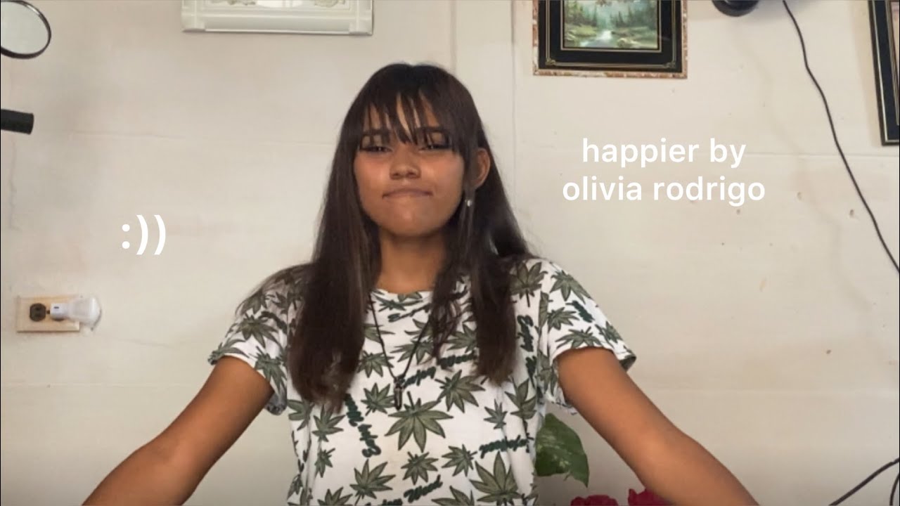 Happier || Olivia Rodrigo (Cover by jessjess)