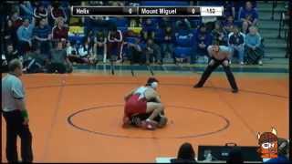 Wrestling- Grossmont League Finals