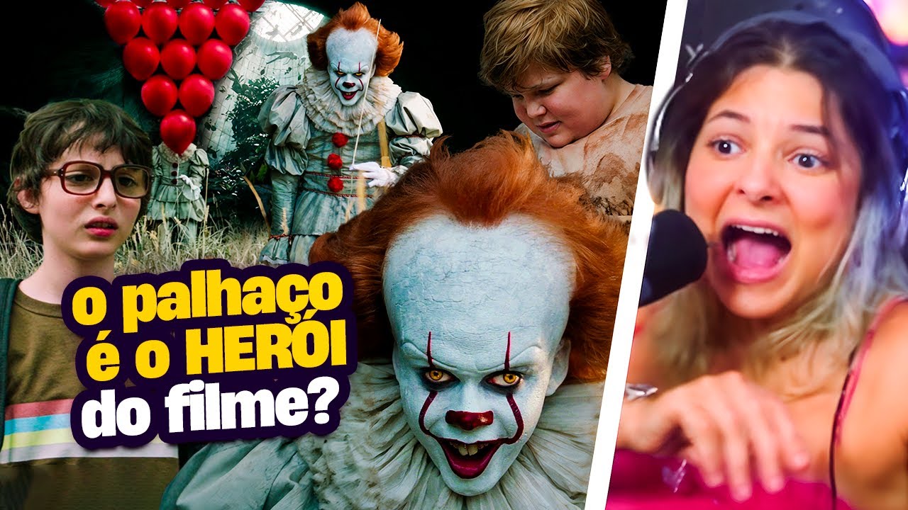 Vim assistir IT-A COISA e fiquei UMA semana sem dormir...