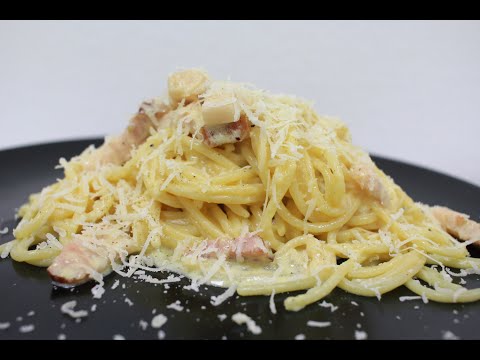 Video: Kā Pagatavot Veģetāros Carbonara Makaronus