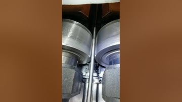 FEDA thread rolling machine for making lead screw TR10.8*2.5P