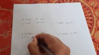 Contoh soal satuan waktu untuk kelas 3 SD