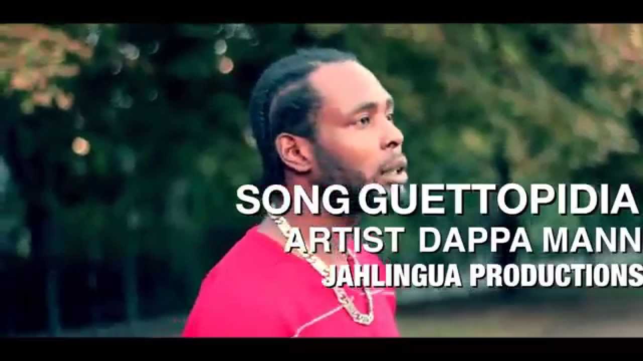 GHETTOPIDIA  BY DAPPA MANN_Syncron Riddim 2013/ETHERIAN ZONE RECORDS/ OFFICIAL VIDEO