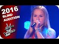 Taylor Swift  - I Knew You Were Trouble (Emily) | The Voice Kids 2016 | Blind Auditions | SAT.1