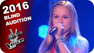 Taylor Swift   I Knew You Were Trouble (Emily) | The Voice Kids 2016 | Blind Auditions | SAT.1