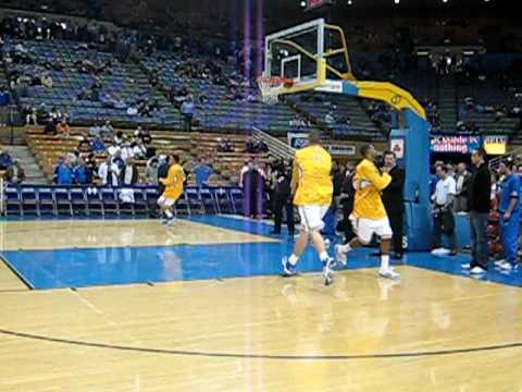 UCLA Bruins Basketball Warm Up Drill