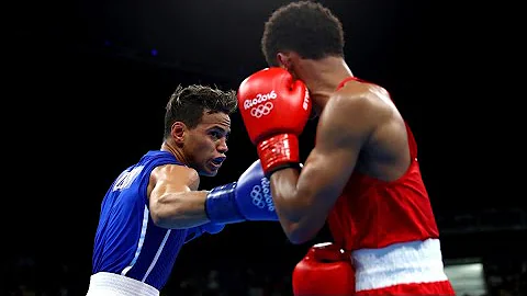 Robeisy Ramrez (CUB) vs. Shakur Stevenson (USA) Ri...