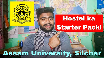 What should you bring when you come to the hostel? Complete Checklist for Freshers | Assam Univer...