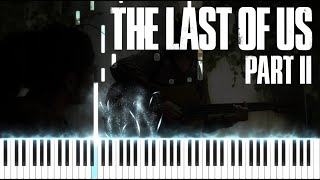 The Last of Us Part II - Take On Me (Piano Version) chords