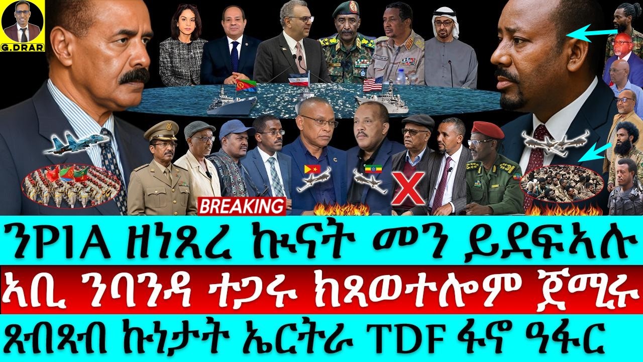 Oct-17 ንPIA ዘነጸረ ኲናት መን ይደፍኣሉ I ኣቢ ንባንዳ ተጋሩ ክጻወተሎም ጀሚሩ I HoA Mega-War? Eritrea Alerts as Abiy Pushes