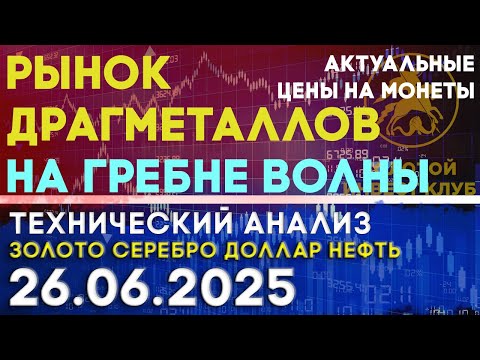 Рынок драгоценных металлов