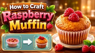 Solarpunk How to Craft Raspberry Muffin
Solarpunk How to Craft Raspberry Muffin Solarpunk How to Craft Raspberry Muffin