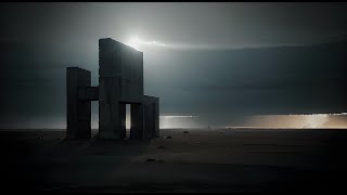 1 HOUR Dark Ambient Music | Dystopian Monolithic Portal | Dark Dystopian Atmosphere | Cosmic Horror