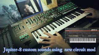 Roland System-8/Jupiter-8 Plug-Out 2.0 - New Circuit Mod Sounds