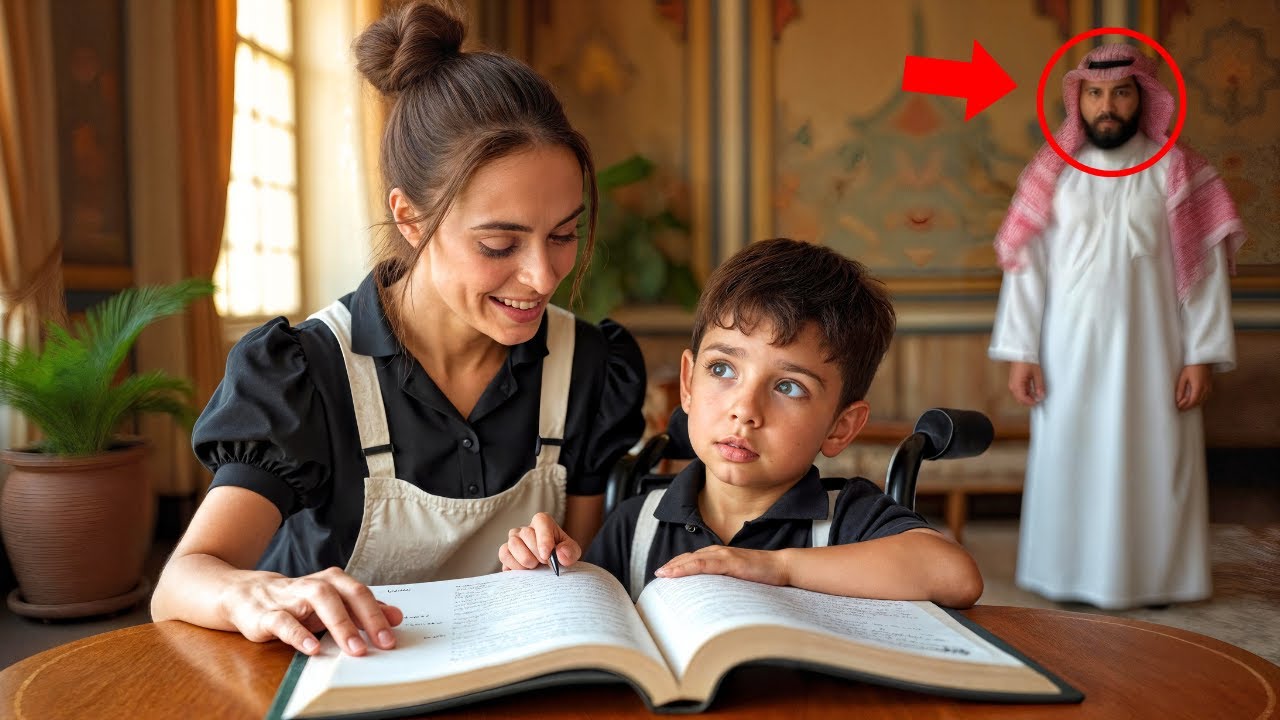 ERA DOAR O SERVITOARE... PÂNĂ CÂND L-A ÎNVĂȚAT PE FIUL MILIARDARULUI ARAB 6 LIMBI STRĂINE... CE S-A