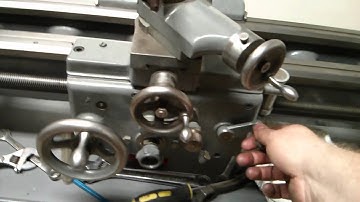 1952 Logan 922 11x36 Lathe First Run