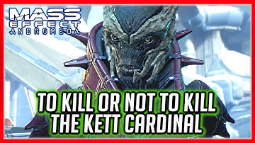 Mass Effect: ANDROMEDA 🚀 Trail of Hope Choice - Save the Angara + Both Cardinal Choices