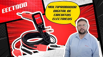 MULTIPROBADOR DIGITAL DE CIRCUITOS ELÉCTRICOS SNAP-ON EECT 900🔌