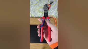 New KNIPEX KnipeXtend Comfort Grip Pliers