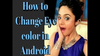 How to photo Eyes color Changer in Android screenshot 4