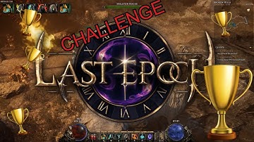 Last Epoch ARPG Official DMGCREW event series // Good Luck!