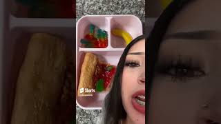 Mom packs TERRIBLE school lunch and daughter reacts🤮