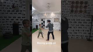 Boxing going on acting poem action kid poetrypoem music mothermother pianomusic