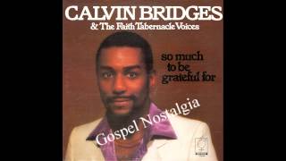 "Turn It Over To Jesus" (1983) Calvin Bridges chords