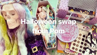 Halloween swap from Pom