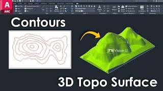 How to: Do 3D TOPOGRAPHY in AutoCAD Architecture 2024