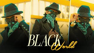 KAAYGR | Black World | (Official Visualizer) Prod. Veedy Beats | Latest Hindi Rap Song 2026