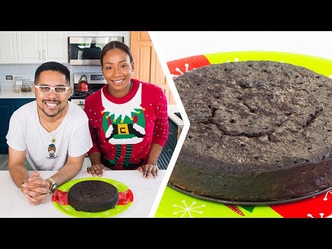 how-to-bake-a-trini-black-(fruit)-cake-|-foodie-nation