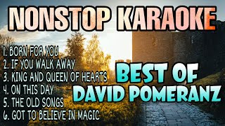 BEST OF DAVID POMERANZ | Nonstop Karaoke screenshot 2