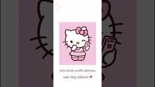 Celebrity Cute sanrio pfp.. Hello Kitty Edition!! 💞 #youtubeshorts #viral #sanrio Wealth